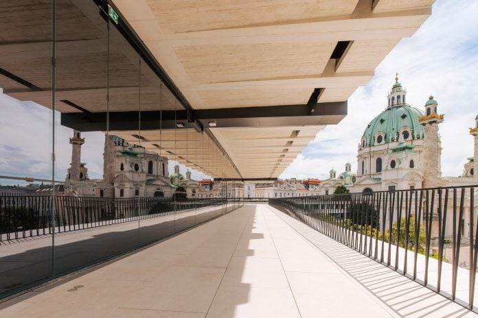 Museo Karlsplatz, en Viena. (Foto: Paul Bauer)
