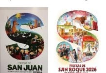 ¿Plagio en el cartel de las fiestas de Sigüenza? El cartel para las fiestas de Sigüenza y su posible precedente.