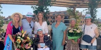 107 años ha cumplido una vecina de Guadalajara Alfonsa