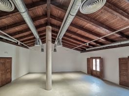 Una de las salas de la Casa del Cuento.
