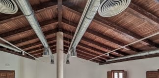 Una de las salas de la Casa del Cuento.
