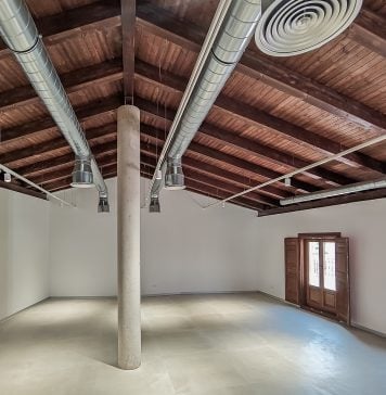 Mira cómo es, también por dentro, la Casa del Cuento Una de las salas de la Casa del Cuento.