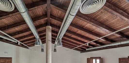 Mira cómo es, también por dentro, la Casa del Cuento Una de las salas de la Casa del Cuento.