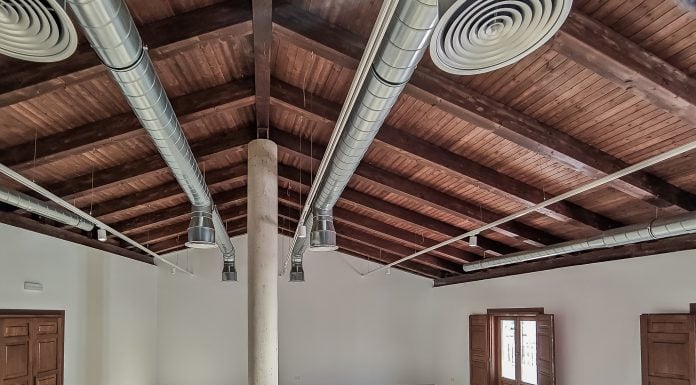 Mira cómo es, también por dentro, la Casa del Cuento Una de las salas de la Casa del Cuento.