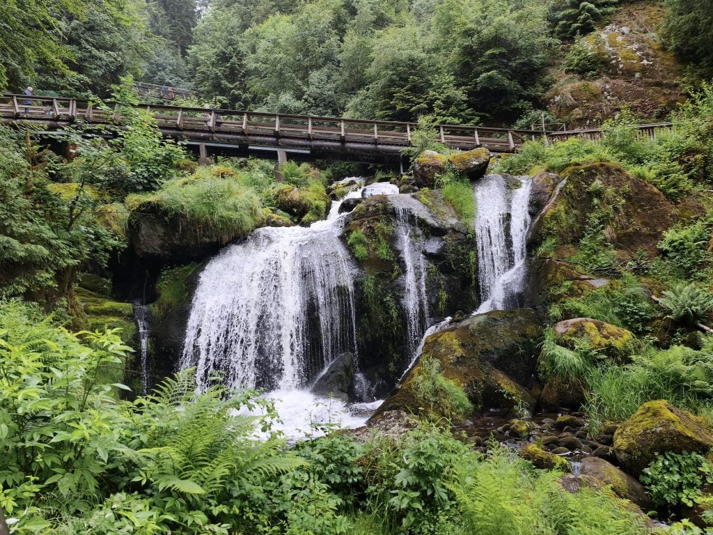 Cascada del río Gutach a su paso por Triberg. (Foto: Jesús Orea)