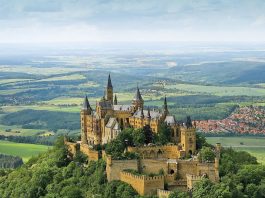 Castillo de Hohenzollern.