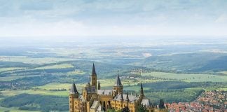Castillo de Hohenzollern.