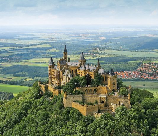 Castillo de Hohenzollern.