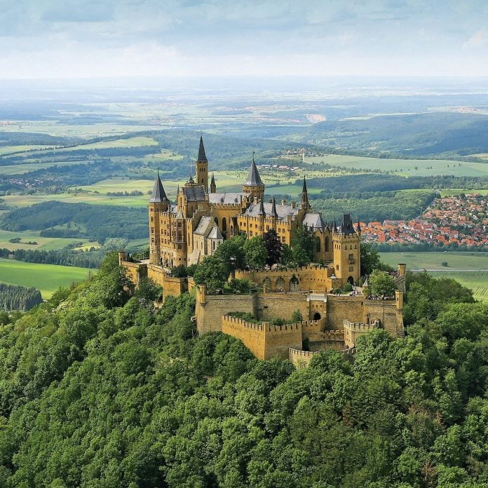 Castillo de Hohenzollern.