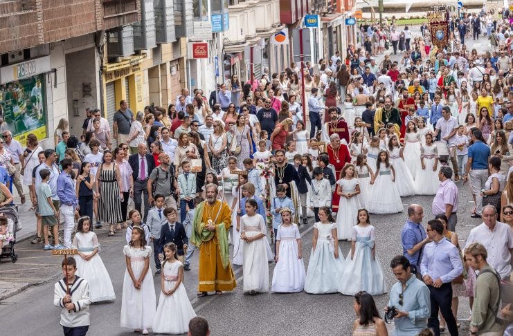 Así celebró Guadalajara el Corpus Corpus