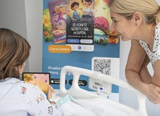 El proyecto MiniTales llega a las niñas y niños ingresados en el Hospital de Guadalajara con cuentos personalizados para amenizar su estancia.