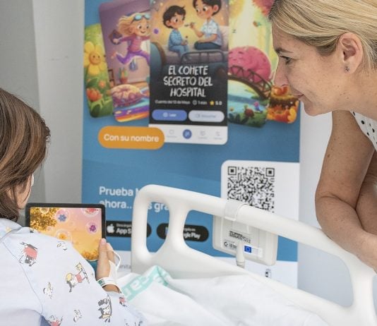 Cuentos que ayudan a curarse en el Hospital de Guadalajara El proyecto MiniTales llega a las niñas y niños ingresados en el Hospital de Guadalajara con cuentos personalizados para amenizar su estancia.