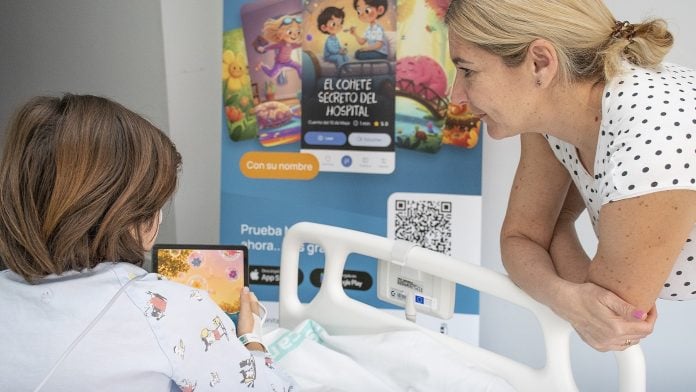 El proyecto MiniTales llega a las niñas y niños ingresados en el Hospital de Guadalajara con cuentos personalizados para amenizar su estancia.