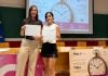 Dos doctorandas de la UAH triunfan en la final del Concurso Tesis en 3 Minutos Doctorandas UAH