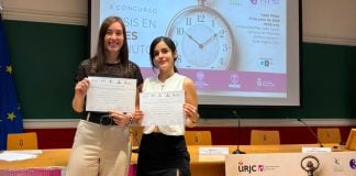Dos doctorandas de la UAH triunfan en la final del Concurso Tesis en 3 Minutos Doctorandas UAH