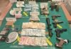 Armas de fuego, droga, dinero y Viagra en Alovera Droga en Alovera.