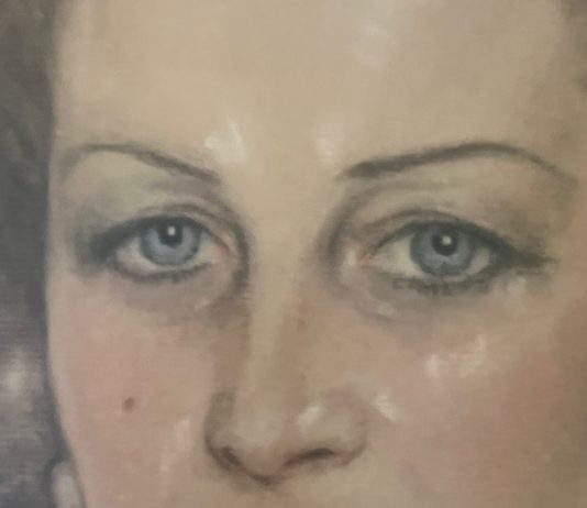 La obra de Ortega Muñoz encontrada en Guadalajara.