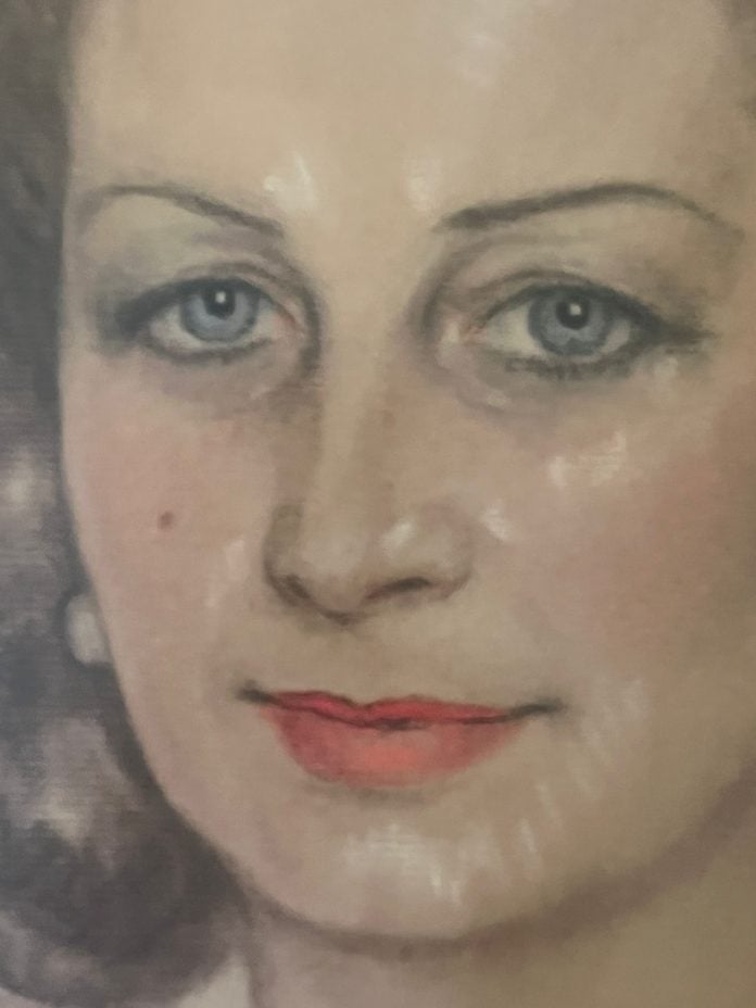 La obra de Ortega Muñoz encontrada en Guadalajara.