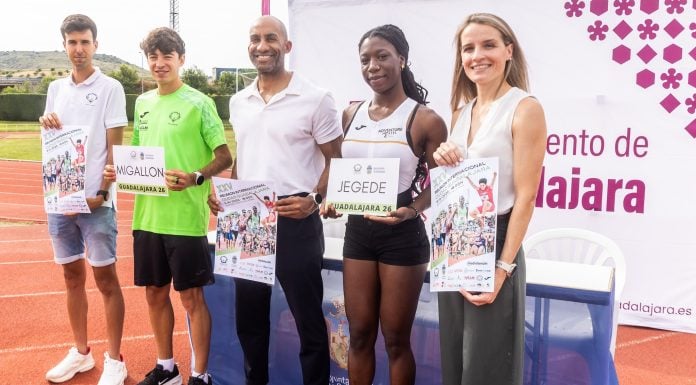 Atletismo en Guadalajara