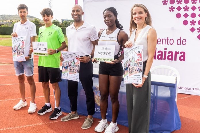 Atletismo en Guadalajara