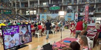Campeonato de Puzzles en Guadalajara.