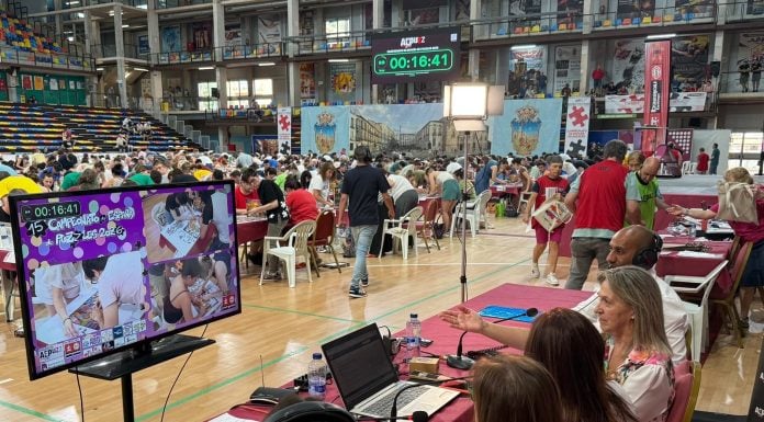 ¿Tardas menos de 17 minutos en hacer un puzzle de 500 piezas? Ellos, sí… y lo han demostrado en Guadalajara Campeonato de Puzzles en Guadalajara.