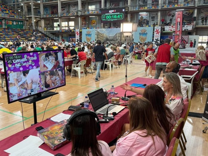 Campeonato de Puzzles en Guadalajara.