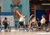 Una selección española se la juega en Guadalajara Imagen del partido entre España y Francia del torneo de repesca para el Mundial de Baloncesto en Silla 2026.