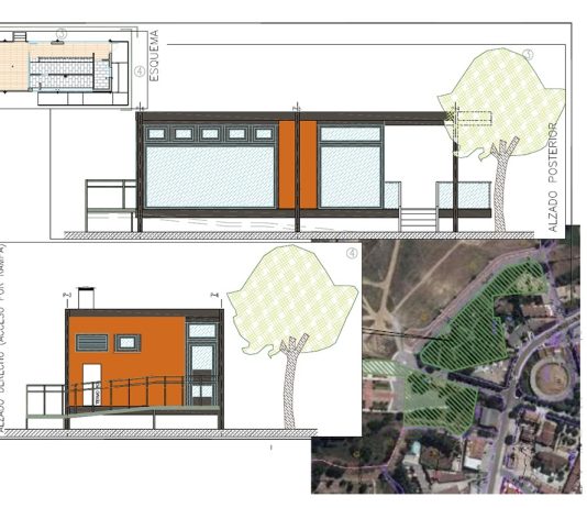 Sacedón recuperará la zona de quioscos del paseo marítimo dentro de un proyecto de más de 600.000 euros junto a Entrepeñas.