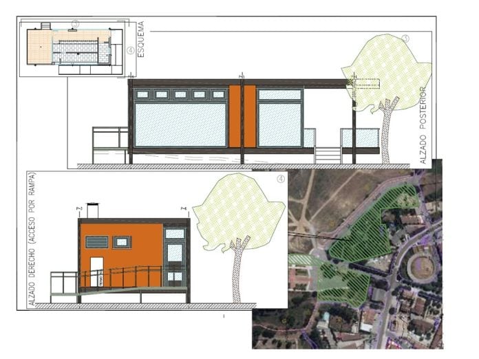 Sacedón recuperará la zona de quioscos del paseo marítimo dentro de un proyecto de más de 600.000 euros junto a Entrepeñas.
