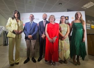 Los arquitectos se dan un homenaje en Guadalajara Entrega de los III Premios de Arquitectura de Castilla-La Mancha.