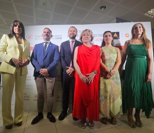 Entrega de los III Premios de Arquitectura de Castilla-La Mancha.