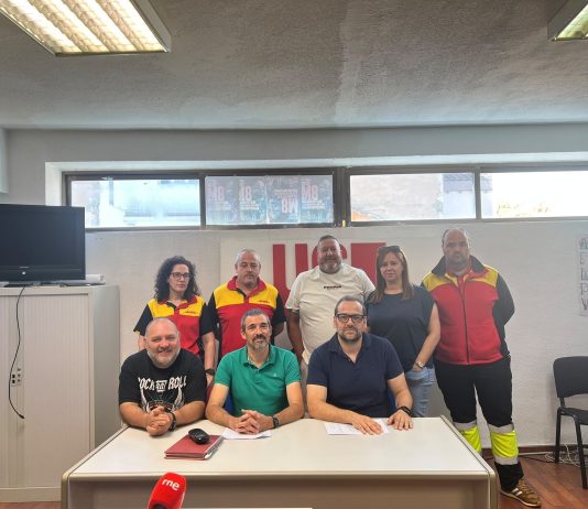 Los trabajadores del centro logístico de L'Oreal de Quer en Guadalajara irán a huelga el próximo lunes 15 de junio..