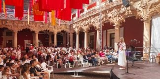 Inauguración del Maratón de los Cuentos de Guadalajara en 2026.