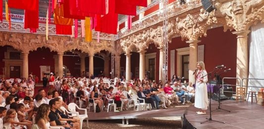 El primer cuento ha sido el de Guarinos (en el Maratón) Inauguración del Maratón de los Cuentos de Guadalajara en 2026.