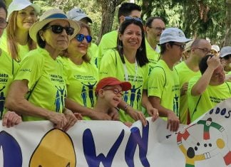 La Marcha Solidaria Down, de nuevo por las calles de Guadalajara Marcha Down 2026
