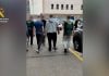 Detenidos.