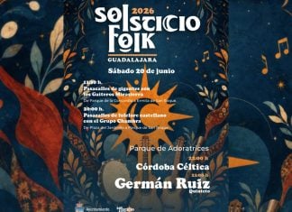 El Solsticio Folk es este sábado Solsticio Folk