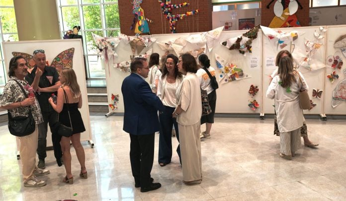 Muestra de Arteterapia