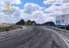 Una anciana conduce 13 kilómetros en dirección contraria por la A-2… y no choca con nadie La conductora accedió a la A-2 por donde no debía. (foto: Guardia Civil)