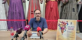 El concejal de Igualdad del Ayuntamiento de Guadalajara, Roberto Narro.