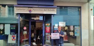 Administración de Loterías nº 3 de Guadalajara.