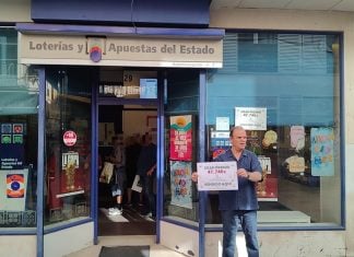 Cómo ganar 48.000 euros sin trabajar Administración de Loterías nº 3 de Guadalajara.