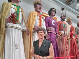 La concejala de Aike, Susana Martínez.