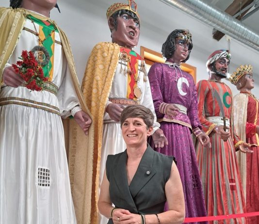 La concejala de Aike, Susana Martínez.