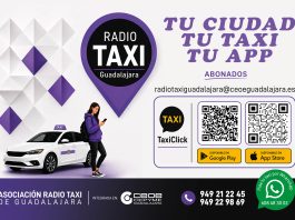 App taxi Guadalajara