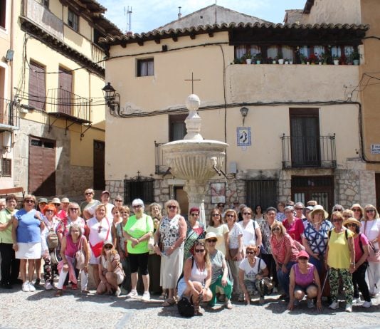 Federación Provincial de Mujeres en Pastrana.