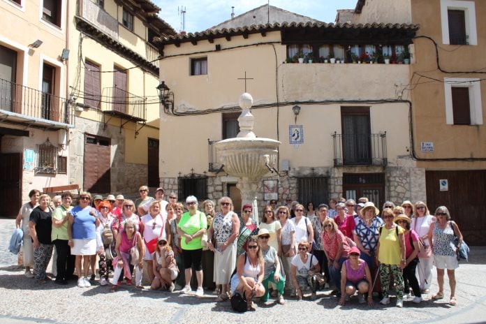 Federación Provincial de Mujeres en Pastrana.