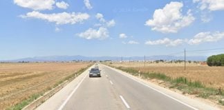 La N-320 cerca de El Casar ha sido de nuevo escenario de un accidente mortal.