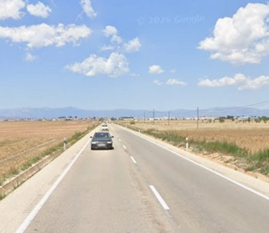 La N-320 cerca de El Casar ha sido de nuevo escenario de un accidente mortal.